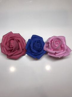 Розы из фоамирана (искусственные)