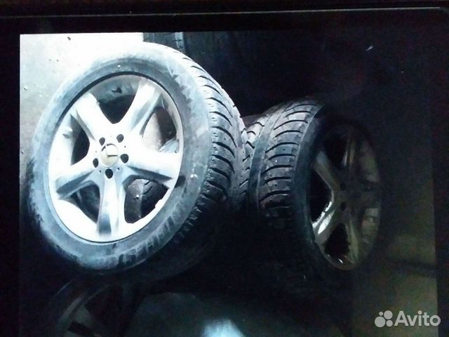255/55/18 Колеса Мерседес