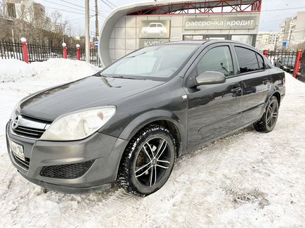 Opel Astra 1.6 МТ, 2008, 196 000 км