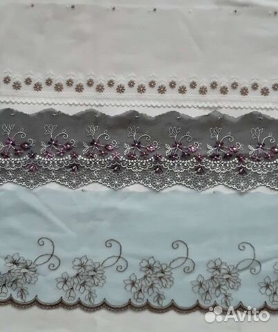 Кружево на сетке