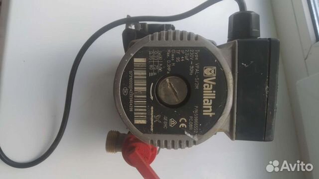 Насос вайлант