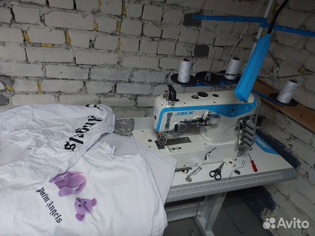 Плоскошовная машина jack w4