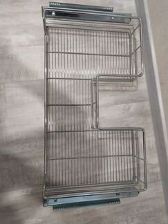 Корзина под мойку с направляющими