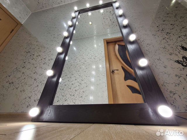 Зеркало Гримерное (180*80) Black Edition