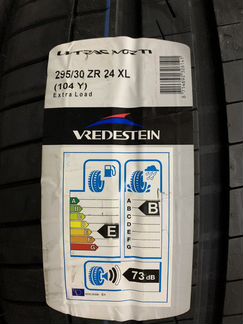 Vredestein Ultrac Vorti 295/30 R24 104Y