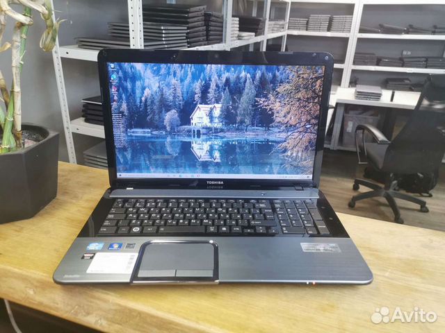 Игровой Toshiba satellite L875- B4M I5, HD7600M