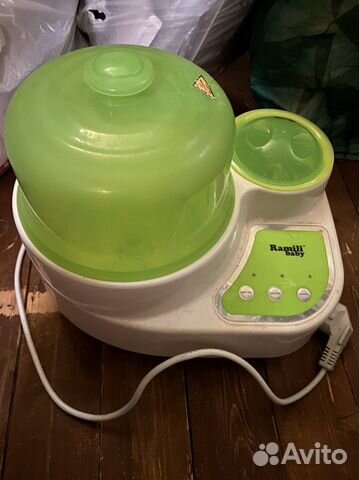 Стерилизатор подогреватель