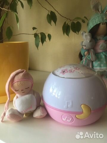 Ночник-проектор Chicco(первые грёзы)