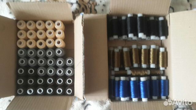 Нитки капроновые