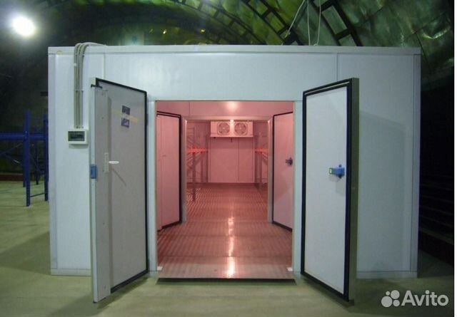 Холодильная камера из сэндвич-панелей под ключ
