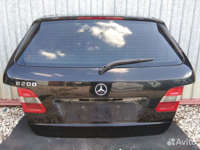 Крышка багажника Мерседес Бенс B W245