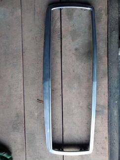 Решетка радиатора мерседес w202 чёрная матовая