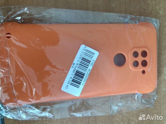 Чехол Xiaomi redmi 10x redmi note 9