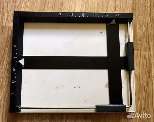 Кадрирующая рамка 24*18 для фотопечати