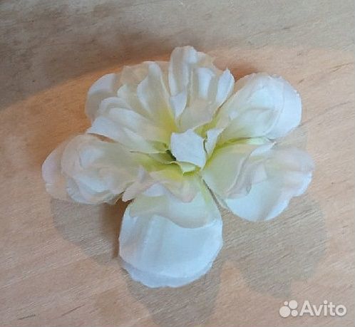 Цветок украшение б/у