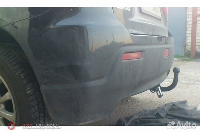 Фаркоп для Митсубиси и установка