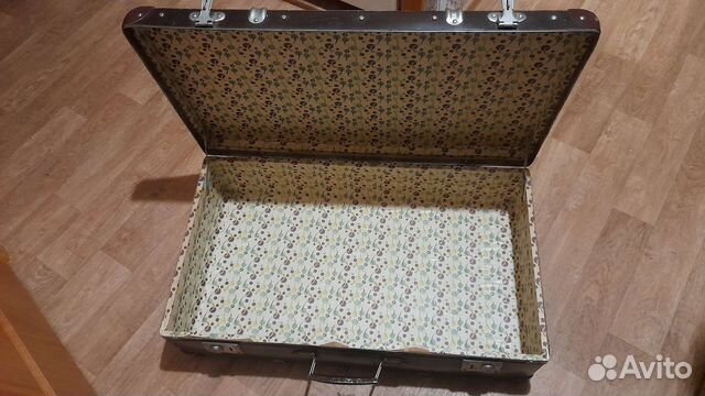 Чемодан винтажный