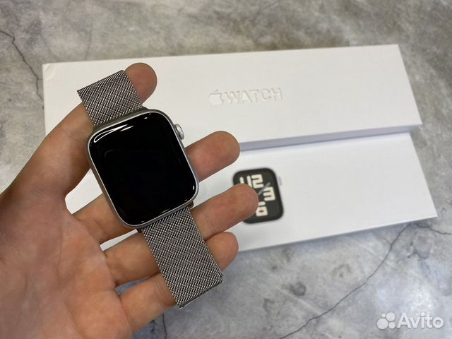 Apple watch 8 45 mm (+2 ремешка )