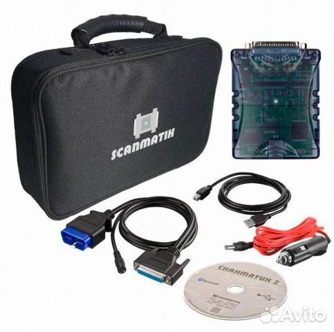 Мультимарочный Сканматик 2 PRO