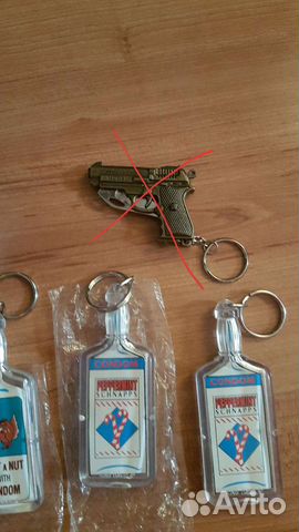 Брелоки на ключи и в машину