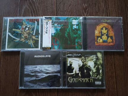 Фирменные компакт диски CD DVD США, Европа, Япония