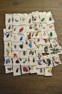 Лего lego мини фигурки