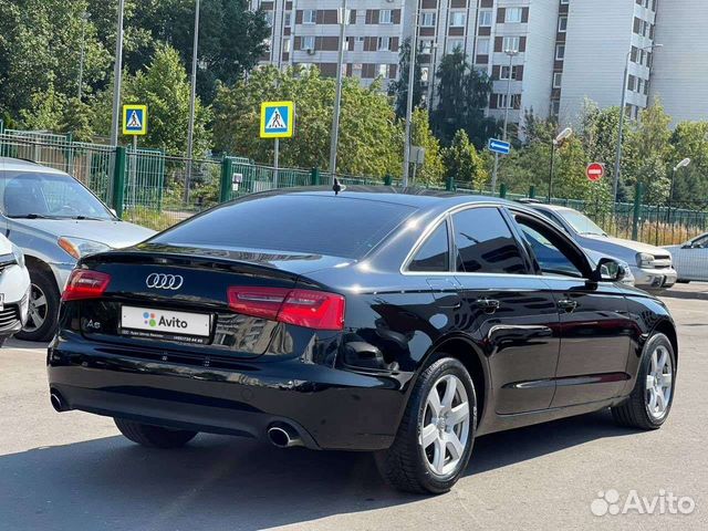 Audi A6 2.0 CVT, 2012, 212 000 км