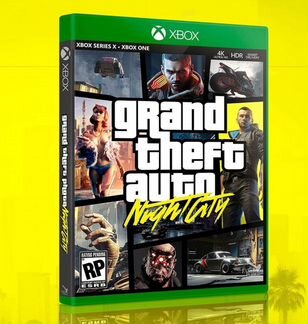 Xbox One обмен на ваши старые игры + прокат. GTA 5