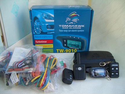 Новая Томагавк 9010 охранный комплекс