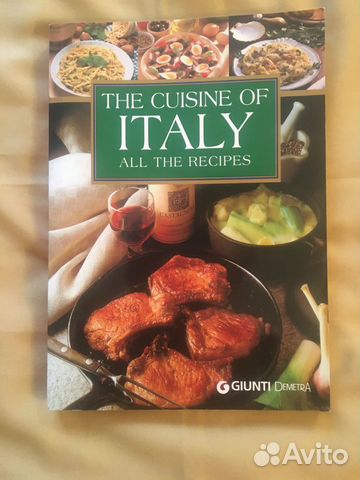 The cuisine of Italy - Кухня Италии