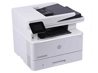 HP LaserJet Pro MFP M428dw, ч/б, A4, белый