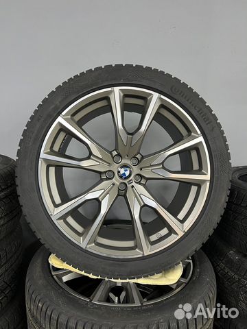 Зимние колеса bmw X7 r22
