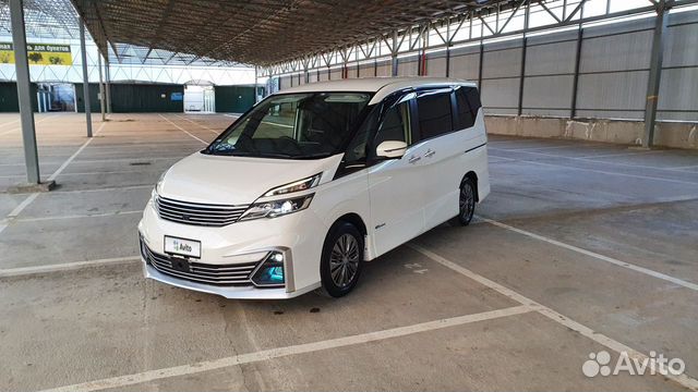 Nissan Serena 2.0 CVT, 2018, 91 000 км