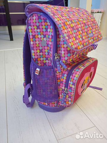 Портфель lego friends для девочки