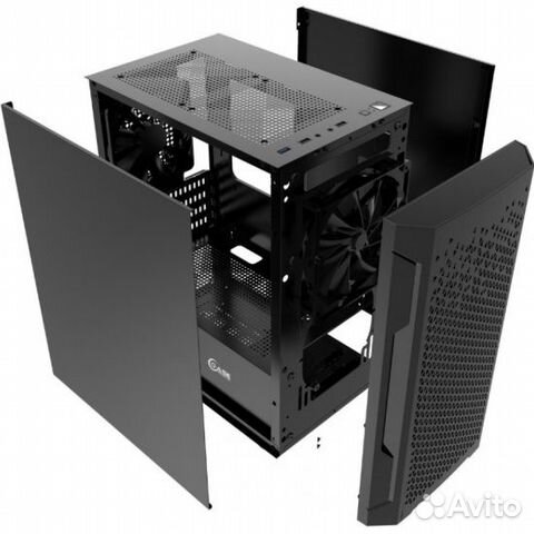 Игровой 10ядер/16Gb/ssd256gb NVMe/500W/mATX