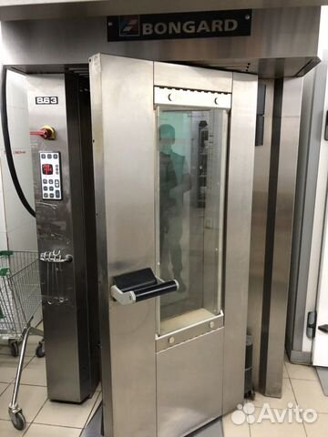 Печь Ротационная для Пекарни