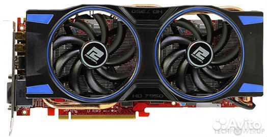 Видеокарта AMD Radeon HD 7900 series 3gb купить в Екатеринбурге ...