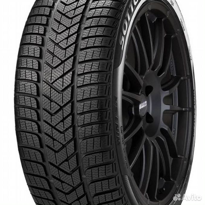 Pirelli ice zero run flat. PROKOLESO.