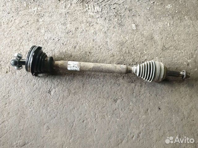 Привод левый рено логан 1.4 МКПП