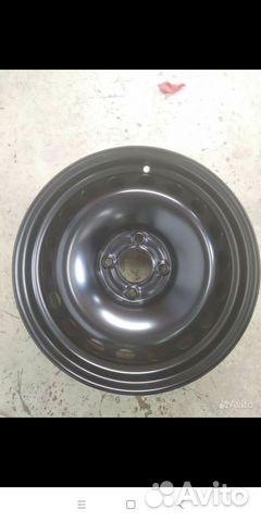 Диск колёсный Renault Megan