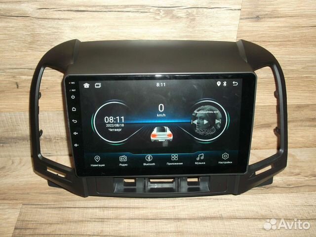 Магнитола Hyundai Santa Fe Android GPS WiFi