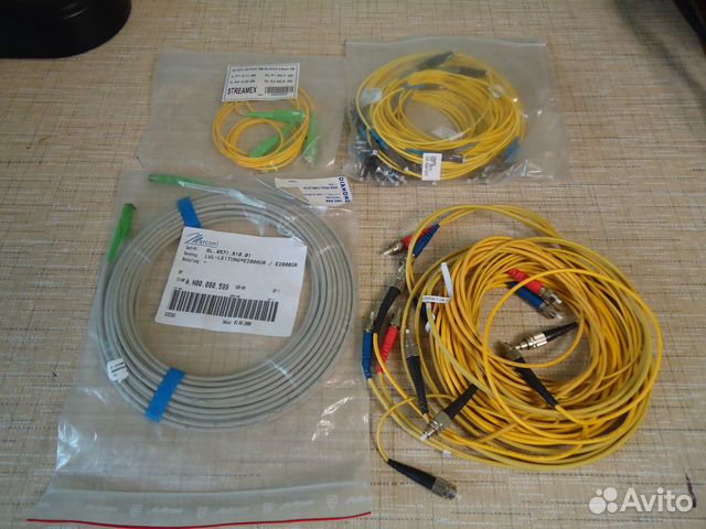 Оптические патч корды (пигтейлы)