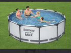 Каркасный бассейн BestWay Steel Pro MAX 366х100см объявление продам