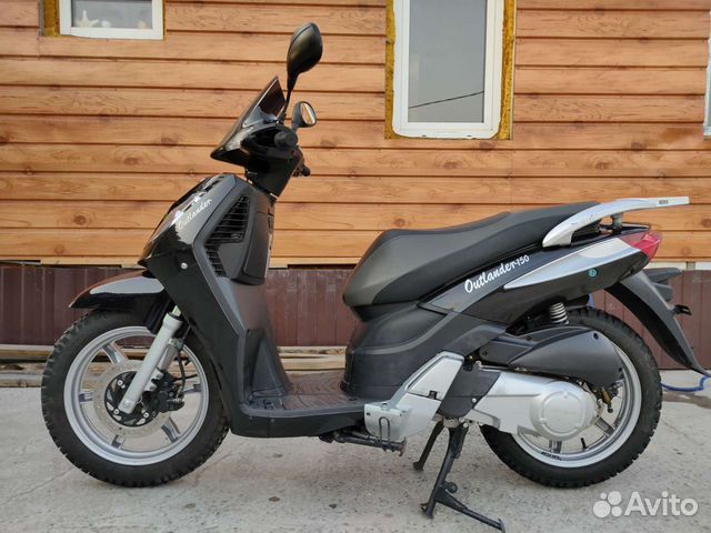 Скутер stels outlander 150