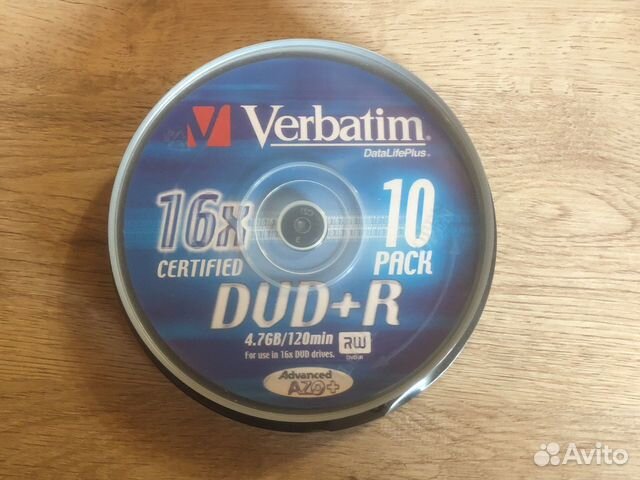 Болванки DVD+R
