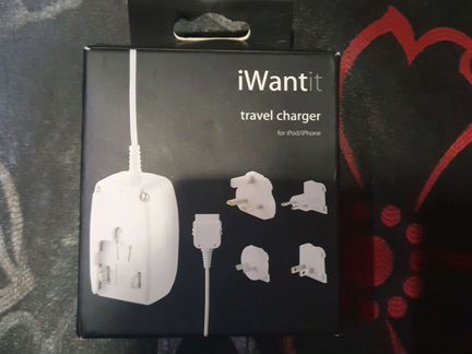Сетевое зарядное устройство для iPod/iPhone