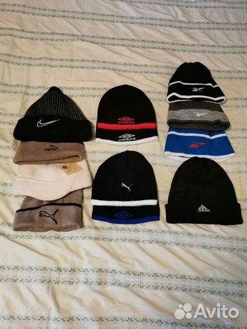 Мужские шапки новые