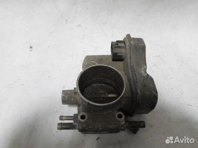 Заслонка дроссельная электрическая Opel Zafira A