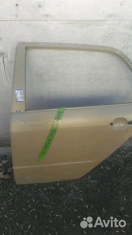 Дверь шкода Фабия 1