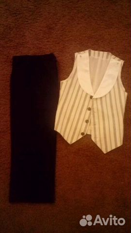 Костюм двойка классический на 4-5 лет